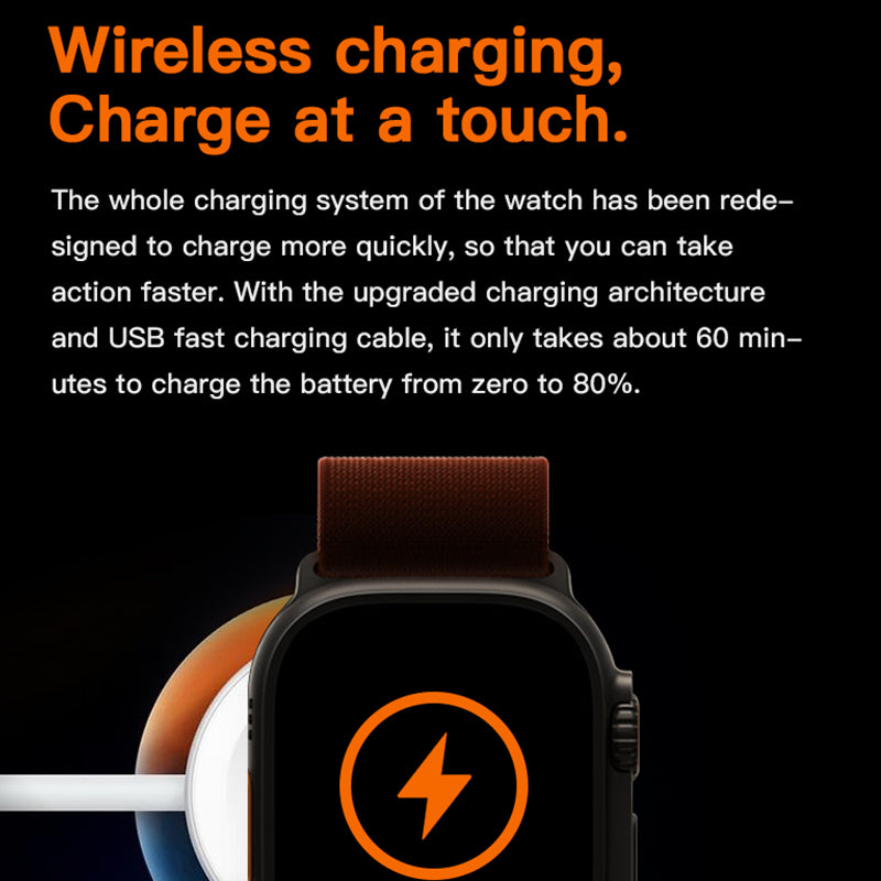 T800 Smartwatch 1.99 Inch – Fitness & Lifestyle Watch in Saudi Arabia