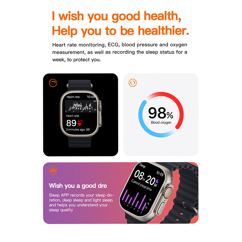 T800 Smartwatch 1.99 Inch – Fitness & Lifestyle Watch in Saudi Arabia