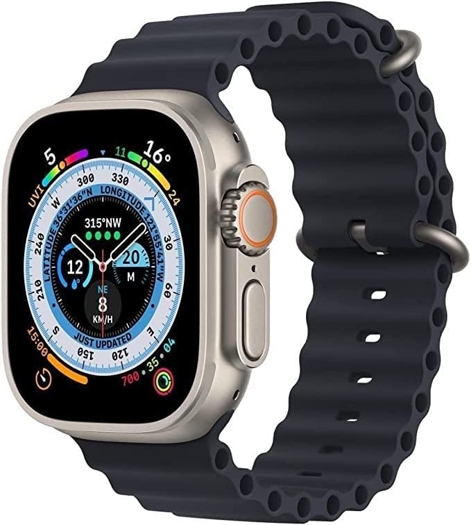 T800 Smartwatch © | 1.99" Full Touch Display | Fitness Tracker | Bluetooth Call | Heart Rate & Health Monitoring | Saudi Arabia