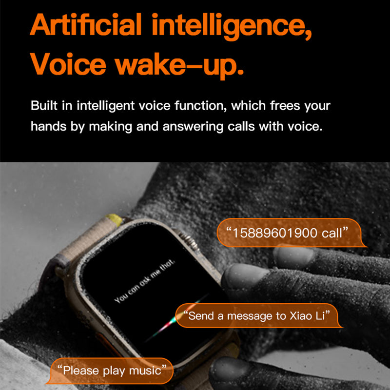 T800 Smartwatch 1.99 Inch – Fitness & Lifestyle Watch in Saudi Arabia