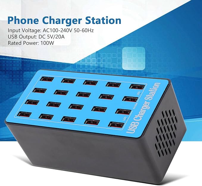 USB Charger Station – Multi-Port Charging Hub in Saudi Arabia