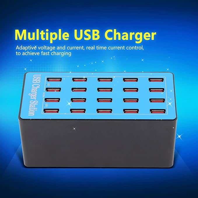 USB Charger Station – Multi-Port Charging Hub in Saudi Arabia