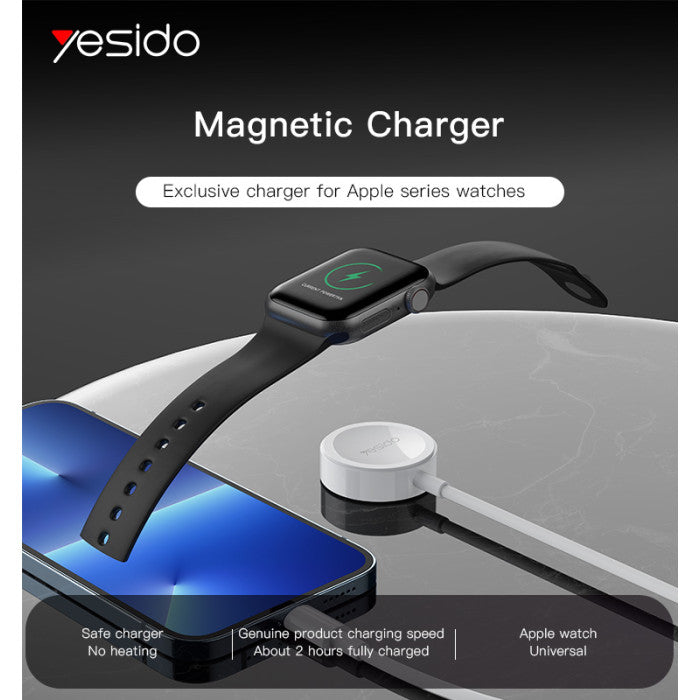 كابل ساعة من النوع C - كابل شحن سريع USB-C للساعات الذكية
