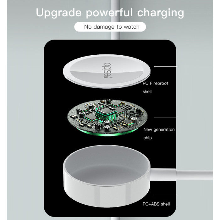 كابل ساعة من النوع C - كابل شحن سريع USB-C للساعات الذكية