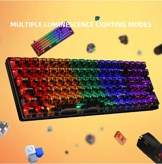 لوحة مفاتيح ألعاب RGB - لوحة مفاتيح ميكانيكية بإضاءة خلفية للاعبين في المملكة العربية السعودية