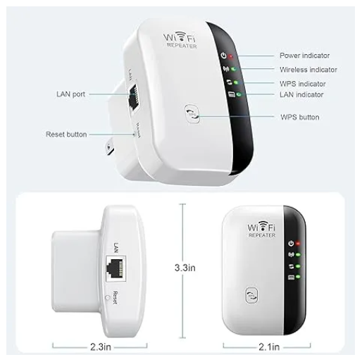 WiFi Range Extender – Boost Your Internet Coverage in Saudi Arabia