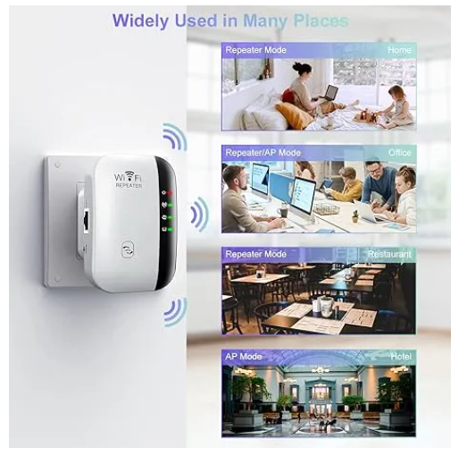WiFi Range Extender – Boost Your Internet Coverage in Saudi Arabia