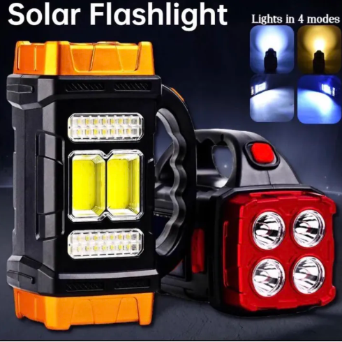 اشتري مصباح يدوي خارجي صغير الحجم في السعودية - مصباح LED محمول