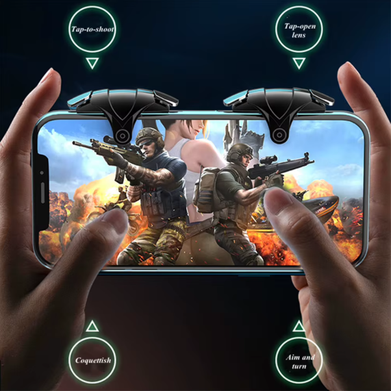 مشغل ألعاب الهاتف المحمول - وحدة تحكم PUBG و COD Mobile في المملكة العربية السعودية