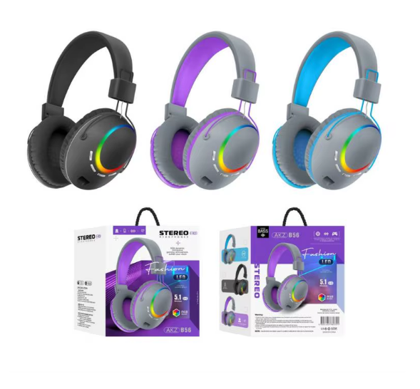 Stereo Music Headphones – High-Quality Wired/Wireless Headset in Saudi Arabia