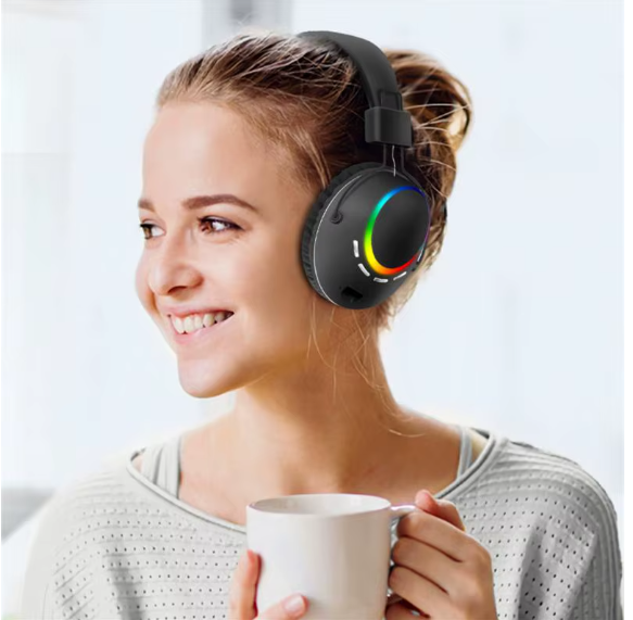 Stereo Music Headphones – High-Quality Wired/Wireless Headset in Saudi Arabia