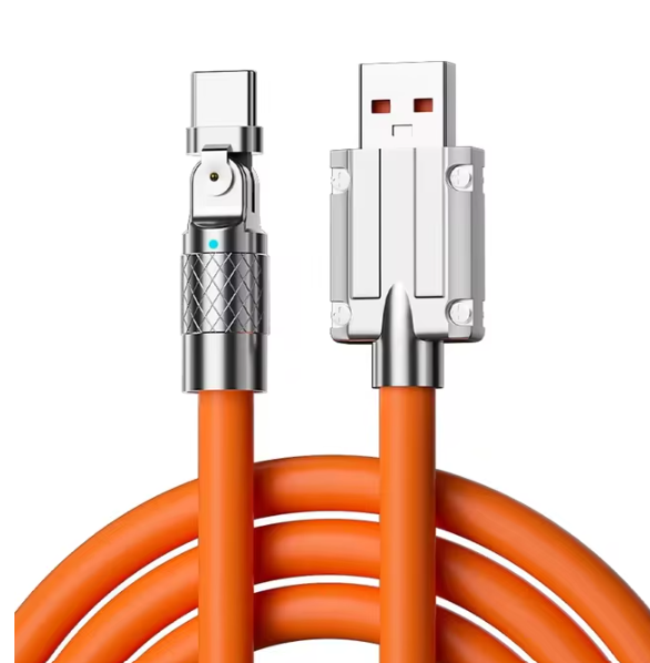 كابل سريع من USB إلى Type-C - شحن ونقل بيانات عالي السرعة في المملكة العربية السعودية