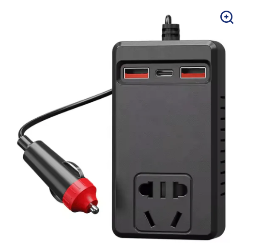 محول طاقة السيارة الذكي C12 مع منافذ USB | المملكة العربية السعودية
