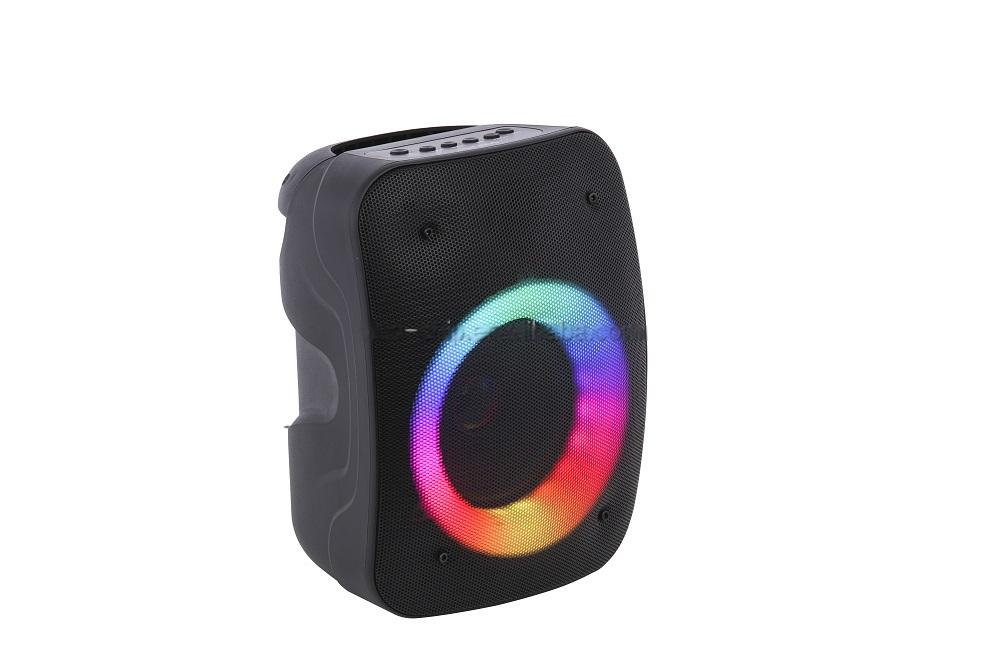 TWS Portable Bluetooth Speaker © | Powerful Stereo Sound | Wireless, Rechargeable & Compact | For Indoor & Outdoor | Saudi Arabia