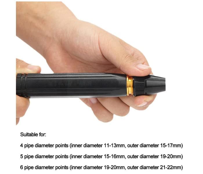 Portable Water Hose Nozzle | Adjustable Spray Gun KSA
