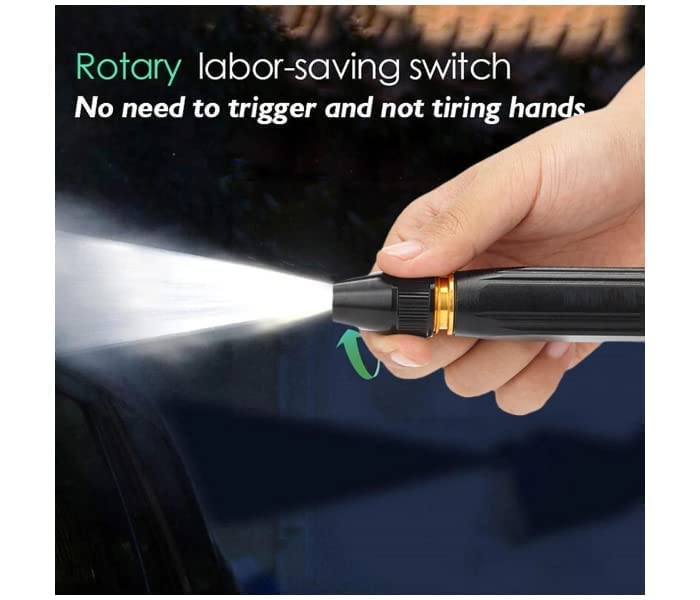 Portable Water Hose Nozzle | Adjustable Spray Gun KSA
