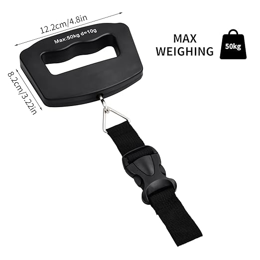 Buy Digital Suitcase Scales in Saudi Arabia – Portable Luggage Scale