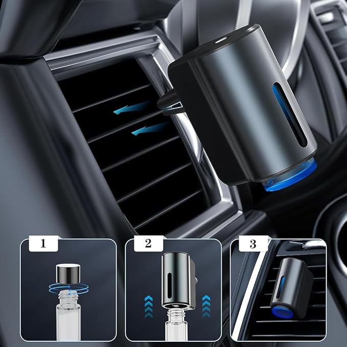TANMASHI Smart Car Aroma Diffuser | Portable Air Freshener KSA