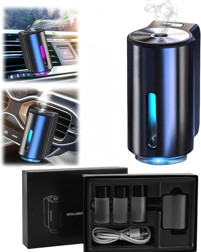 TANMASHI Smart Car Aroma Diffuser | Portable Air Freshener KSA