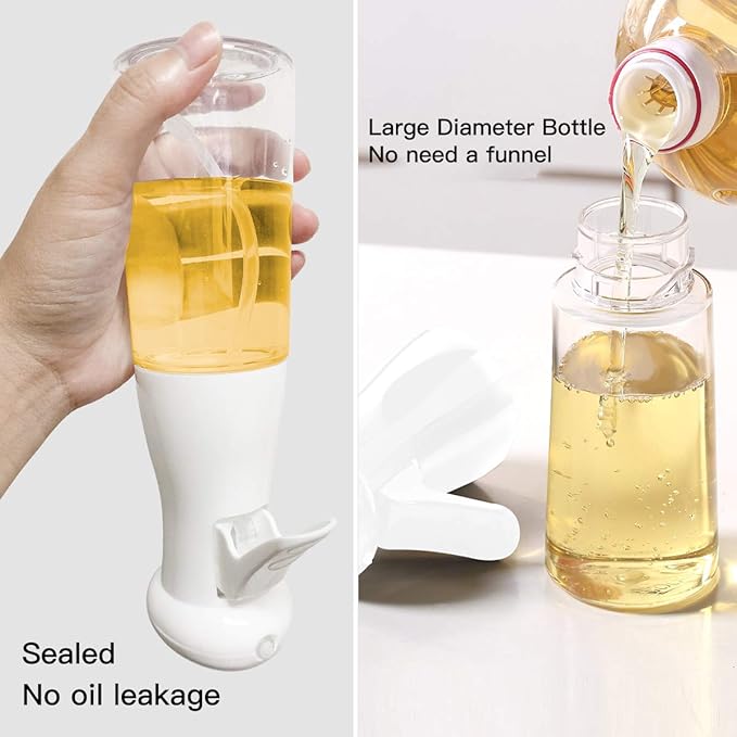 Kitchen Oil Spray Bottle in Saudi Arabia | Refillable Cooking Oil Sprayer