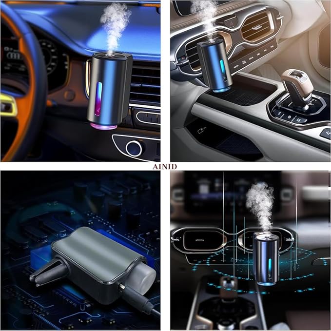TANMASHI Smart Car Aroma Diffuser | Portable Air Freshener KSA