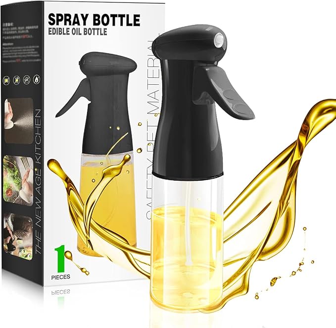 Kitchen Oil Spray Bottle in Saudi Arabia | Refillable Cooking Oil Sprayer