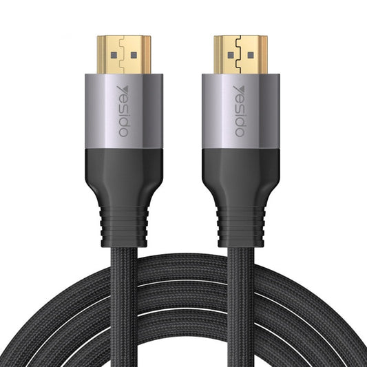 محول كابل HDMI المصنوع من النايلون - كابل فيديو وصوت عالي السرعة ومتين