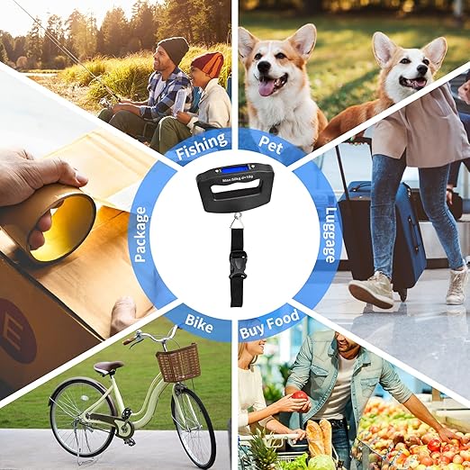 Buy Digital Suitcase Scales in Saudi Arabia – Portable Luggage Scale