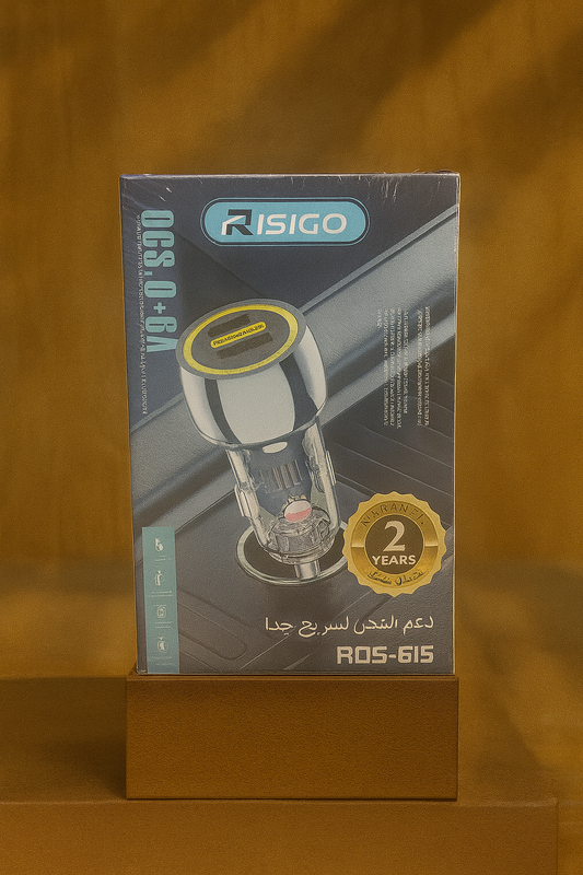 شاحن سيارة ريسيغو | محول شاحن سيارة USB سريع في المملكة العربية السعودية