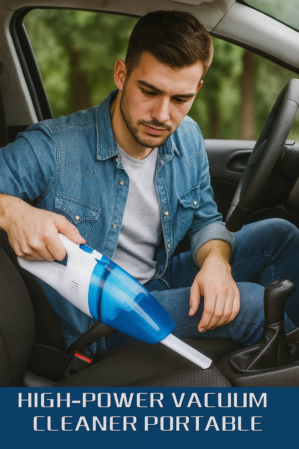 Portable Car Vacuum Cleaner | Compact Auto Vacuum KSA