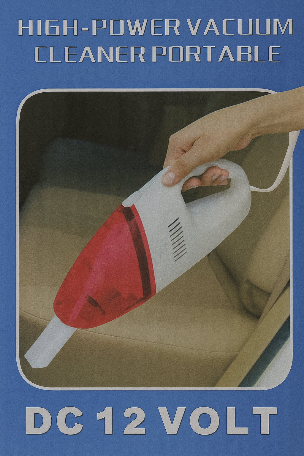 Portable Car Vacuum Cleaner | Compact Auto Vacuum KSA