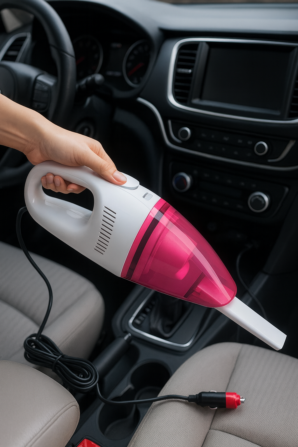 Portable Car Vacuum Cleaner | Compact Auto Vacuum KSA