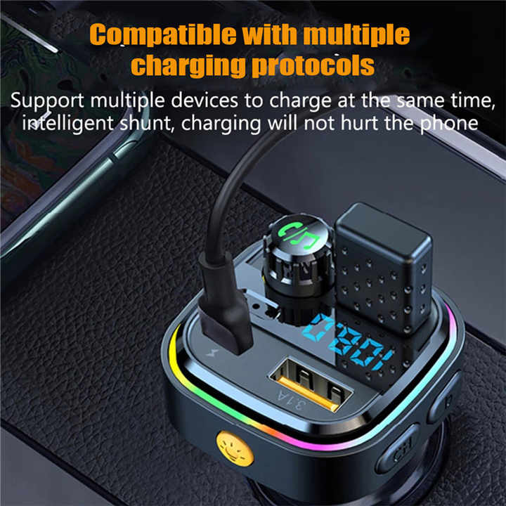 Lenyes Car Charger | Fast USB Car Adapter Saudi Arabia