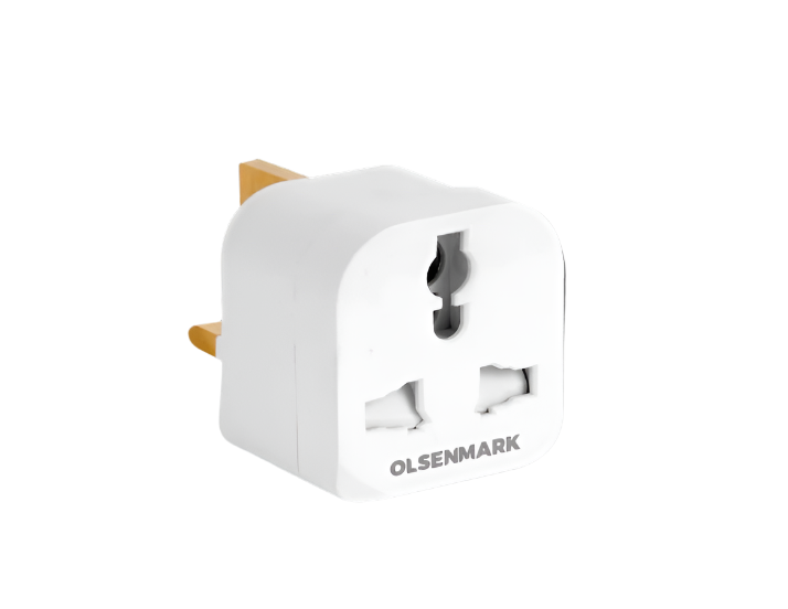 Universal Adapter Plug – Safe & Convenient Charging in Saudi Arabia