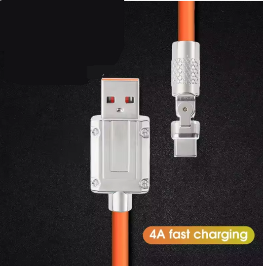كابل سريع من USB إلى Type-C - شحن ونقل بيانات عالي السرعة في المملكة العربية السعودية