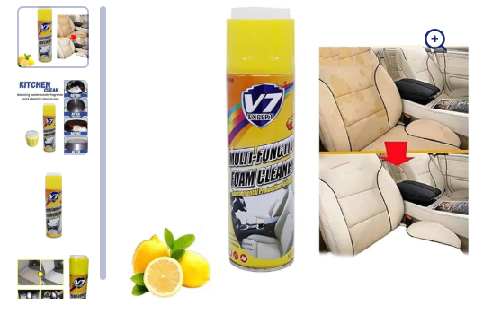 V7 Expert Multi-Function Foam Cleaner | All-Purpose Spray KSA