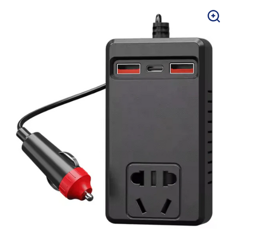 محول طاقة السيارة الذكي C12 مع منافذ USB | المملكة العربية السعودية
