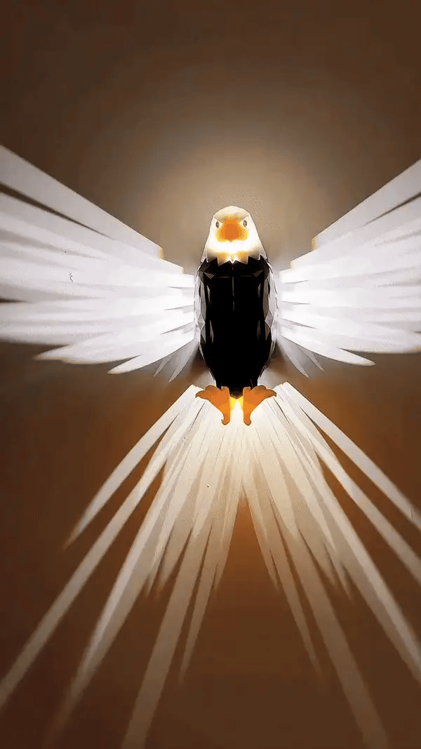 LED Bird Projection – Creative Night Light & Home Decor in Saudi Arabia