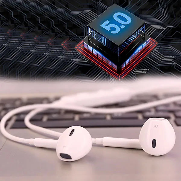 Earphones with Micro SD Slot – Music Playback Without Phone in Saudi Arabia