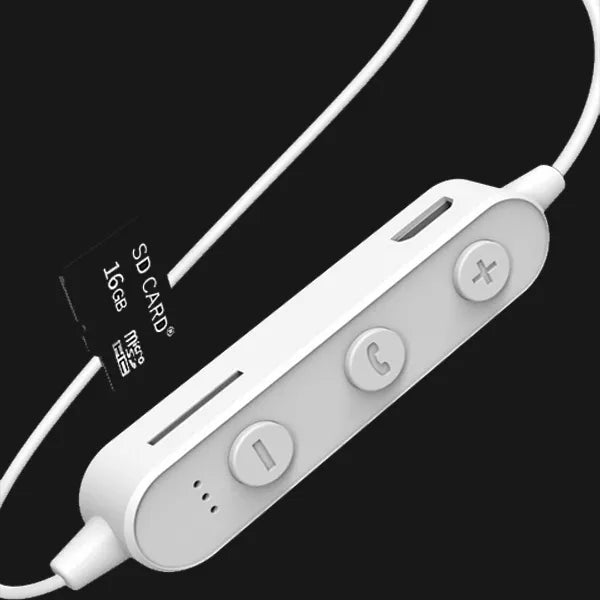 Earphones with Micro SD Slot – Music Playback Without Phone in Saudi Arabia
