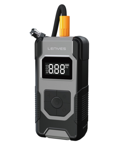 Lenyes Tire Inflator | Portable Air Pump for Cars Saudi Arabia
